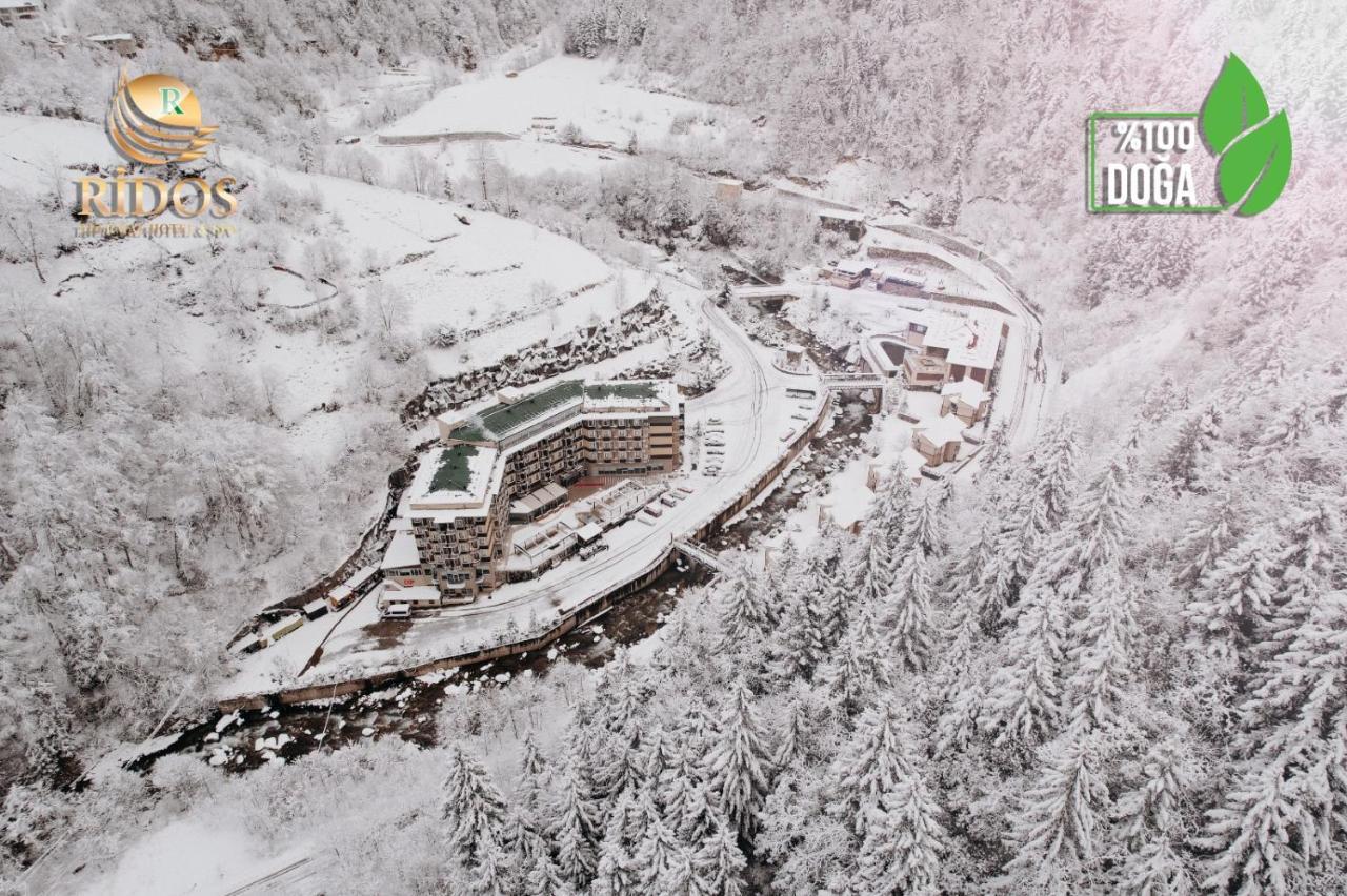 Ridos Thermal Hotel & Spa Ikizdere  Экстерьер фото