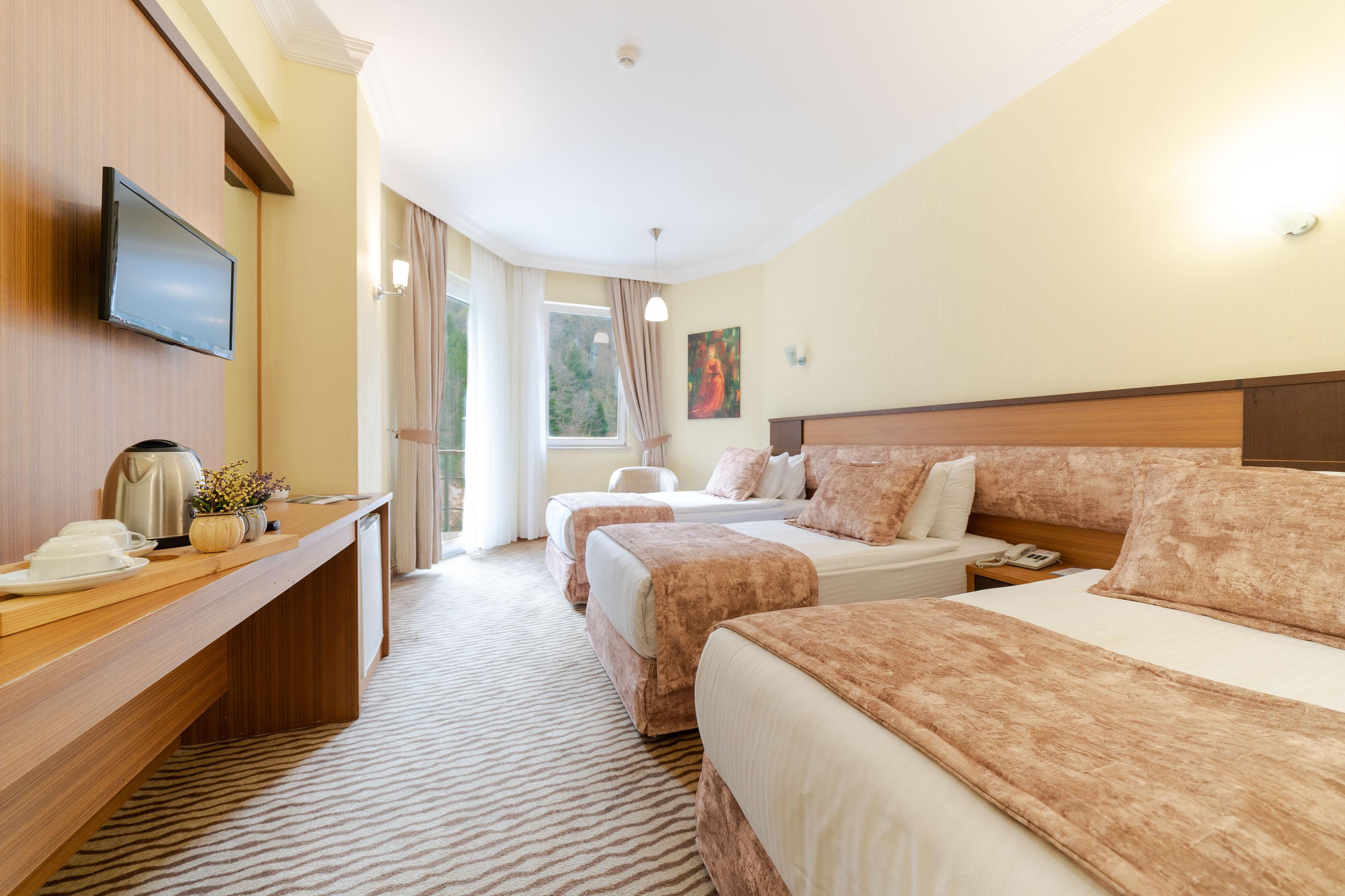 Ridos Thermal Hotel & Spa Ikizdere  Экстерьер фото