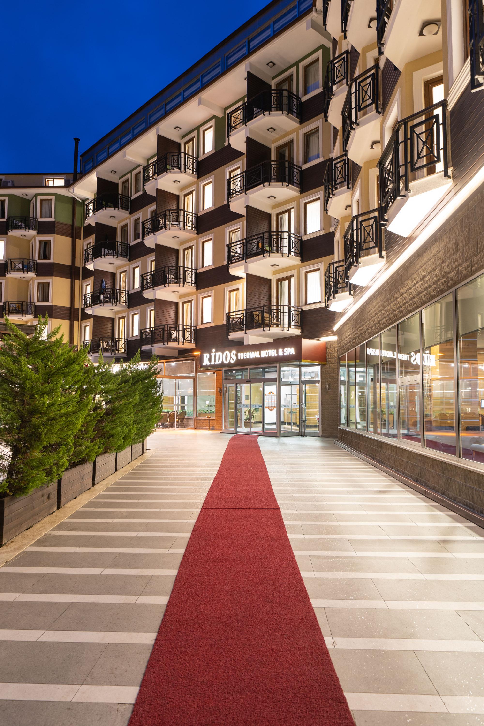 Ridos Thermal Hotel & Spa Ikizdere  Экстерьер фото