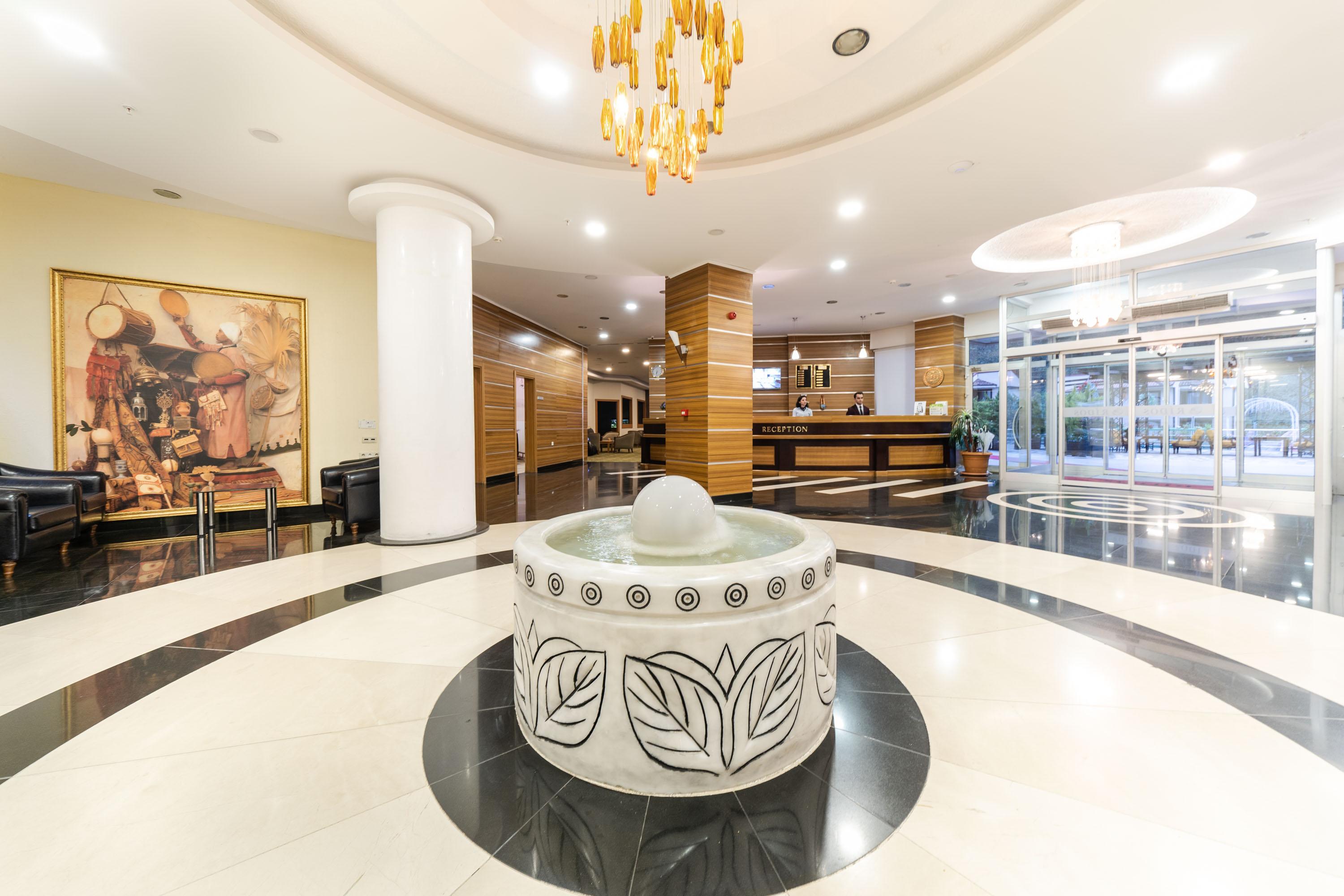 Ridos Thermal Hotel & Spa Ikizdere  Экстерьер фото
