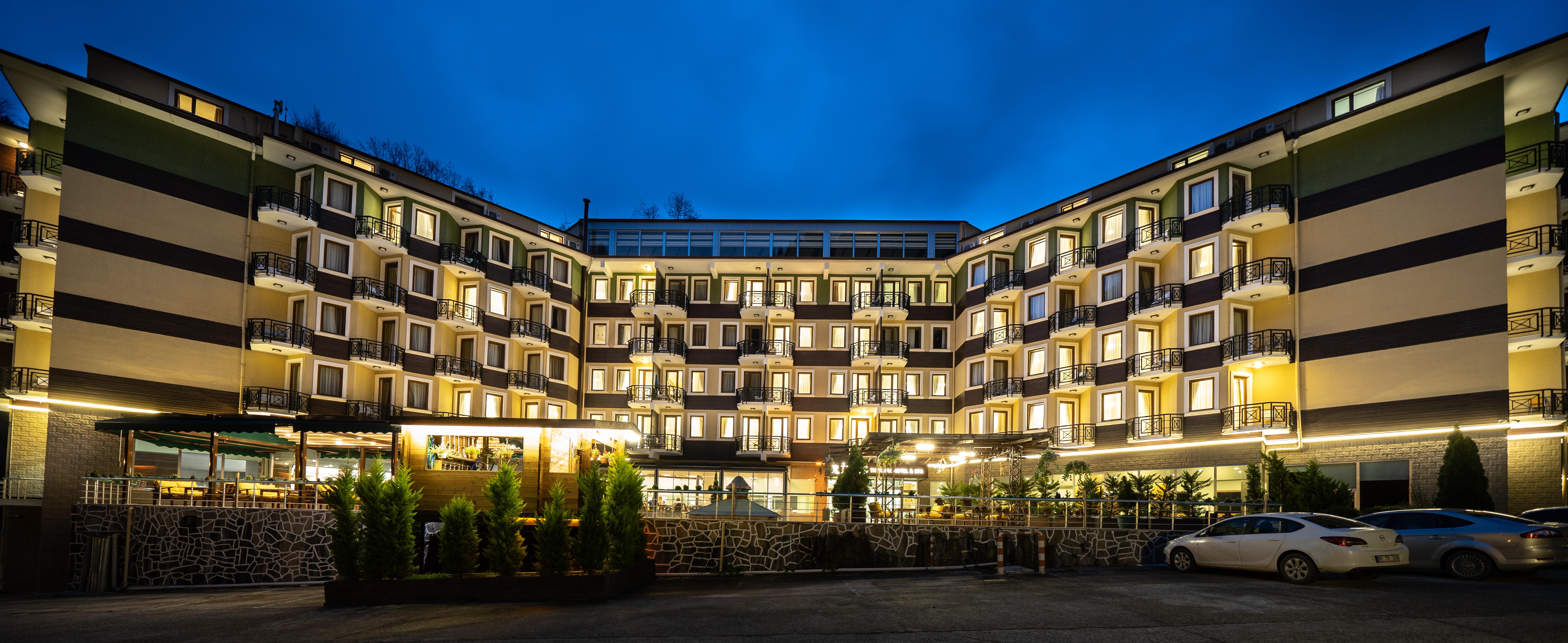 Ridos Thermal Hotel & Spa Ikizdere  Экстерьер фото