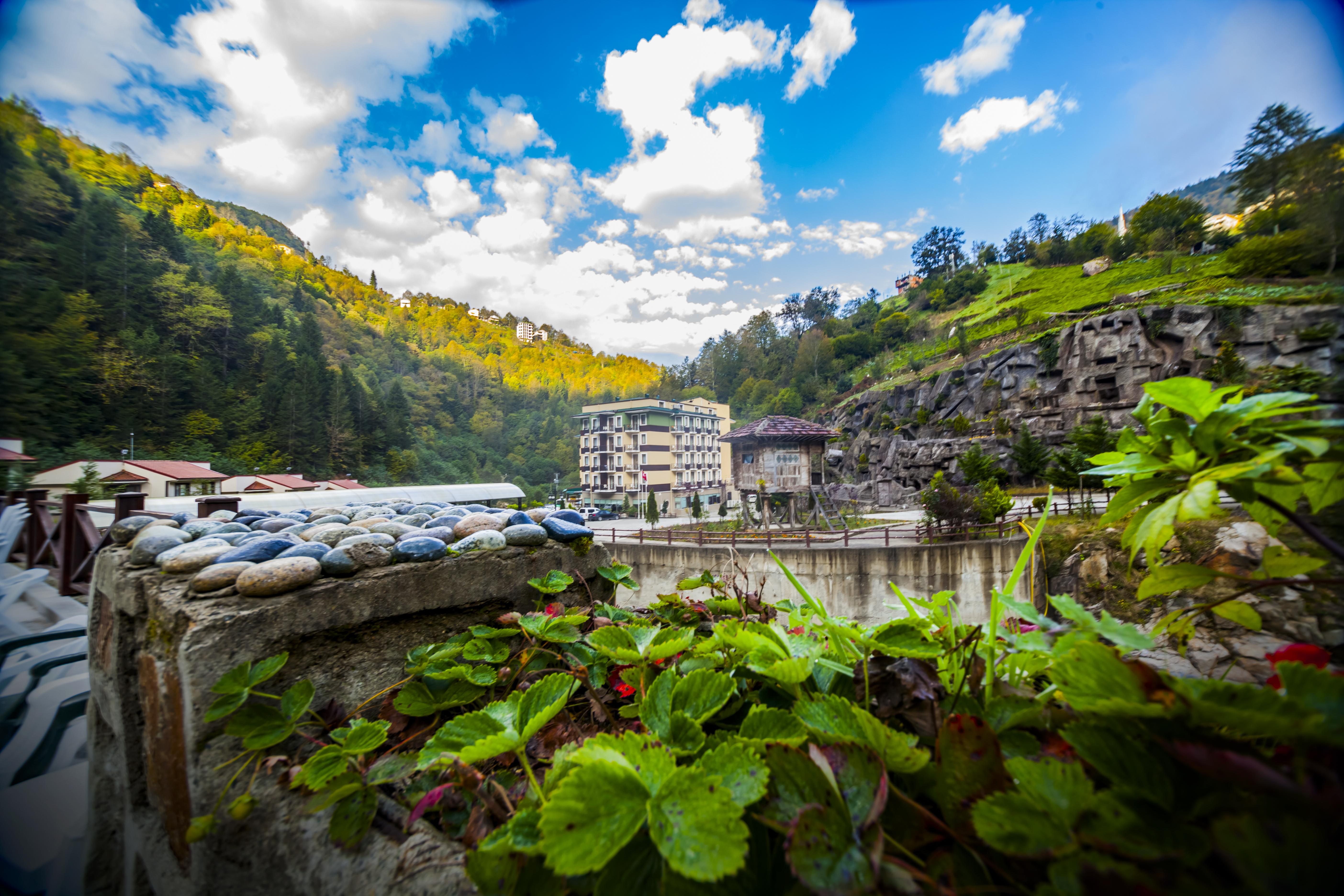 Ridos Thermal Hotel & Spa Ikizdere  Экстерьер фото