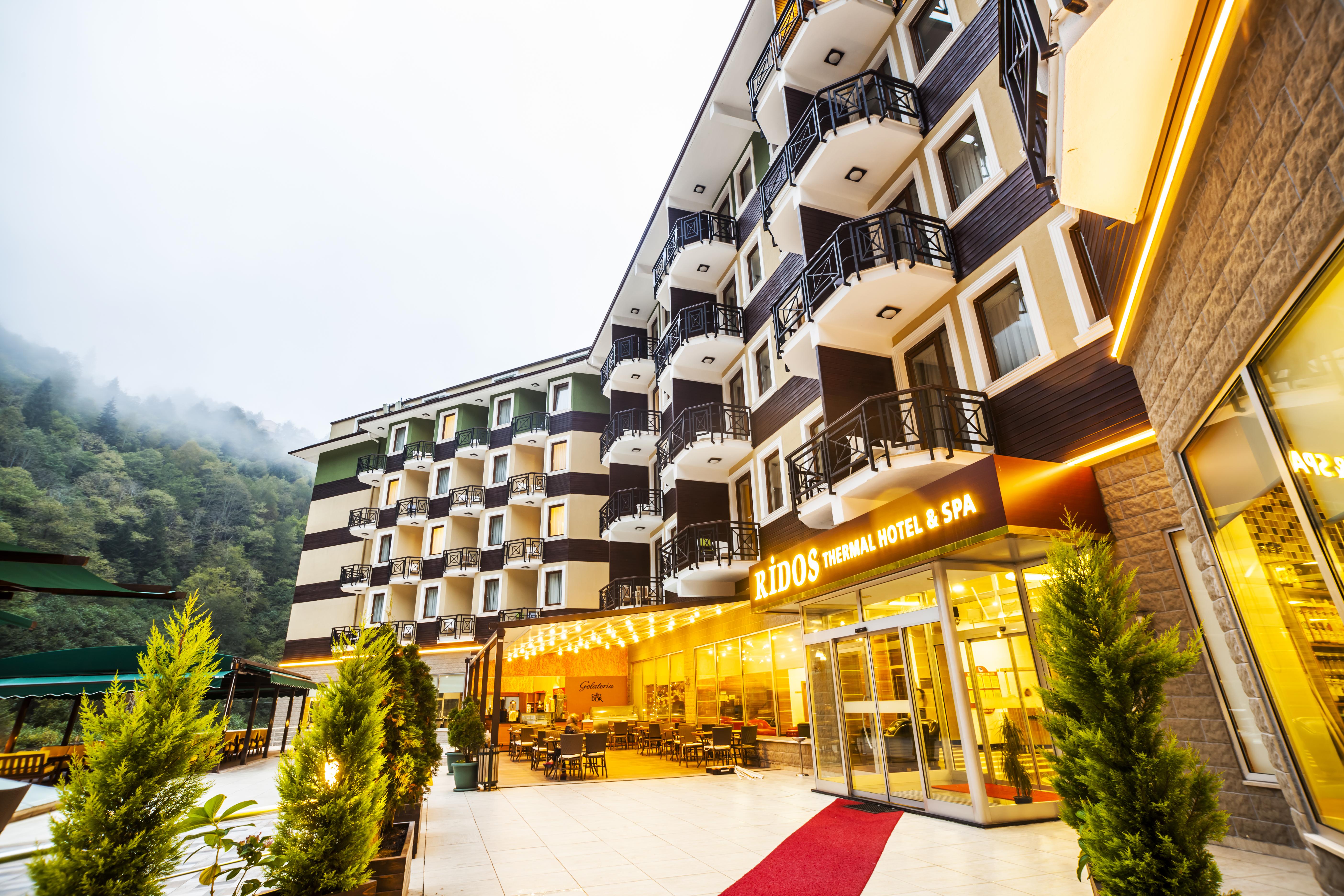 Ridos Thermal Hotel & Spa Ikizdere  Экстерьер фото