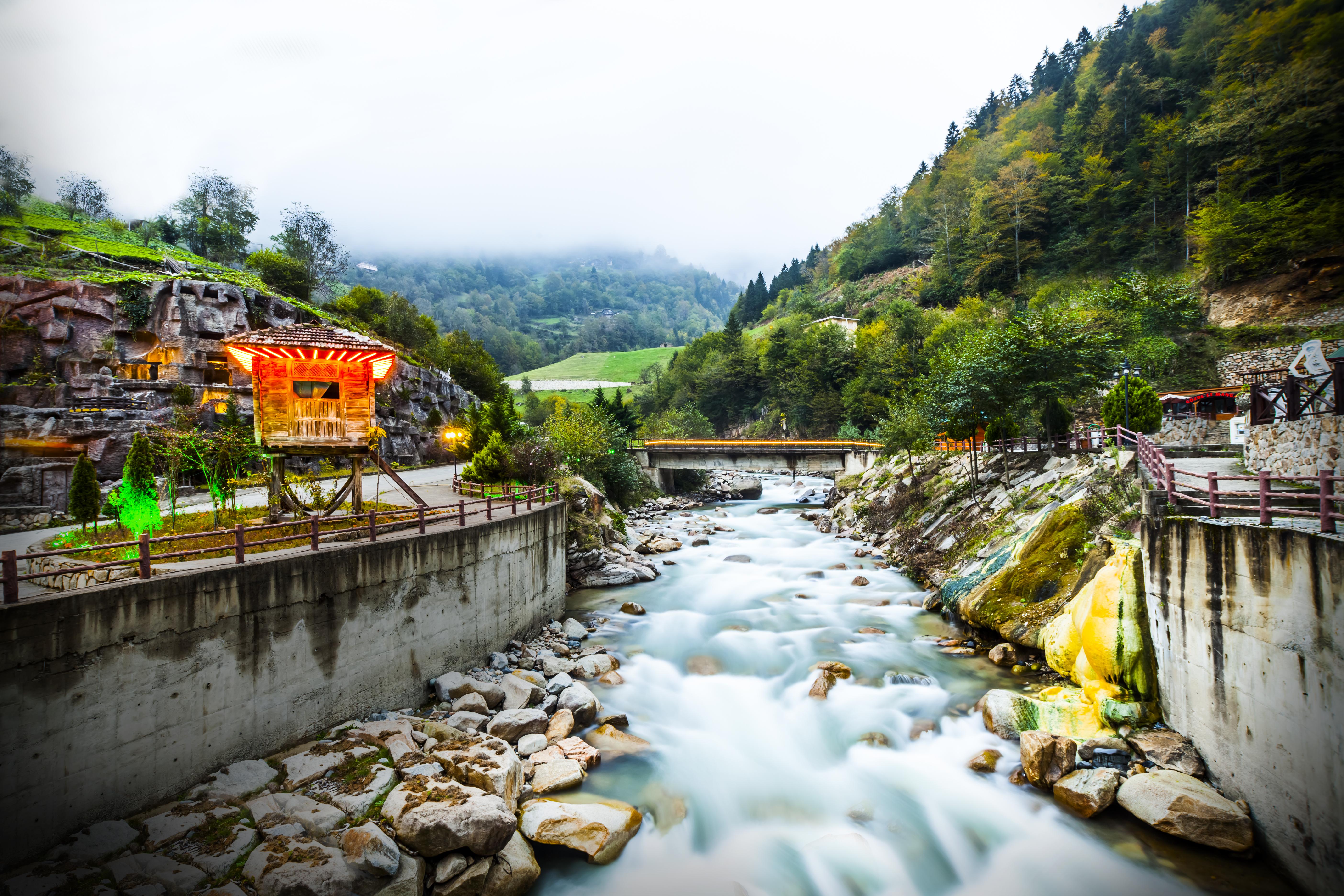 Ridos Thermal Hotel & Spa Ikizdere  Экстерьер фото
