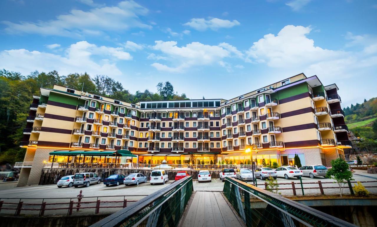 Ridos Thermal Hotel & Spa Ikizdere  Экстерьер фото