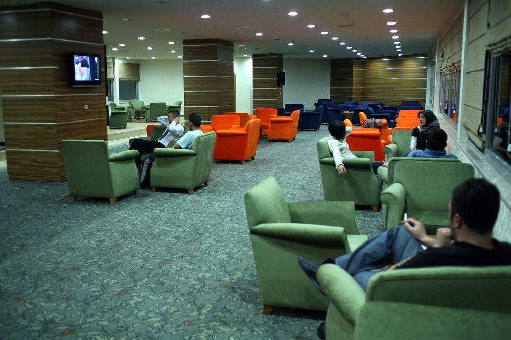 Ridos Thermal Hotel & Spa Ikizdere  Экстерьер фото