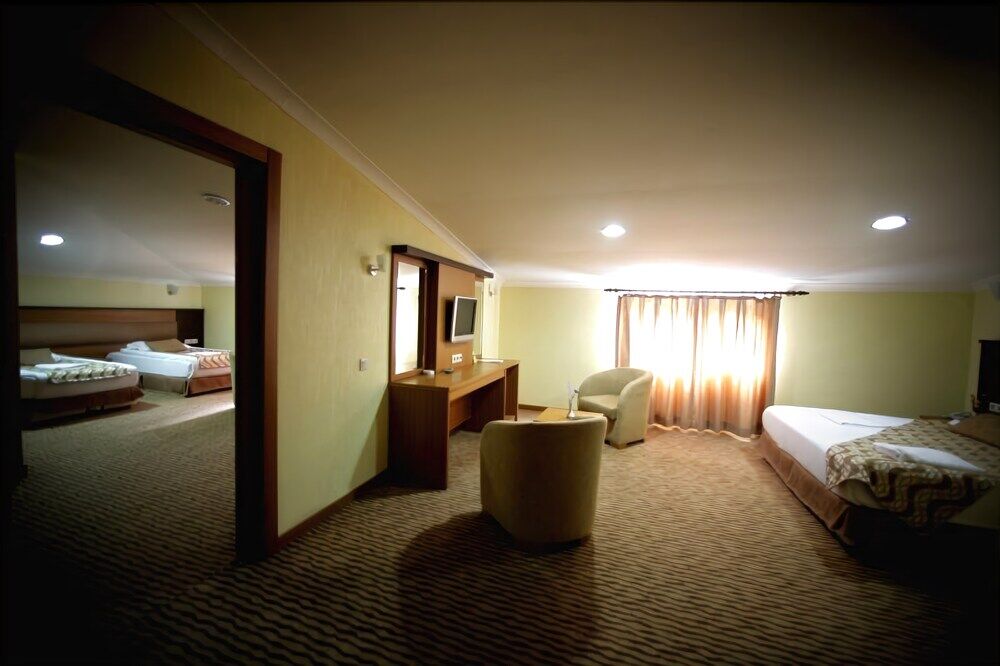 Ridos Thermal Hotel & Spa Ikizdere  Экстерьер фото
