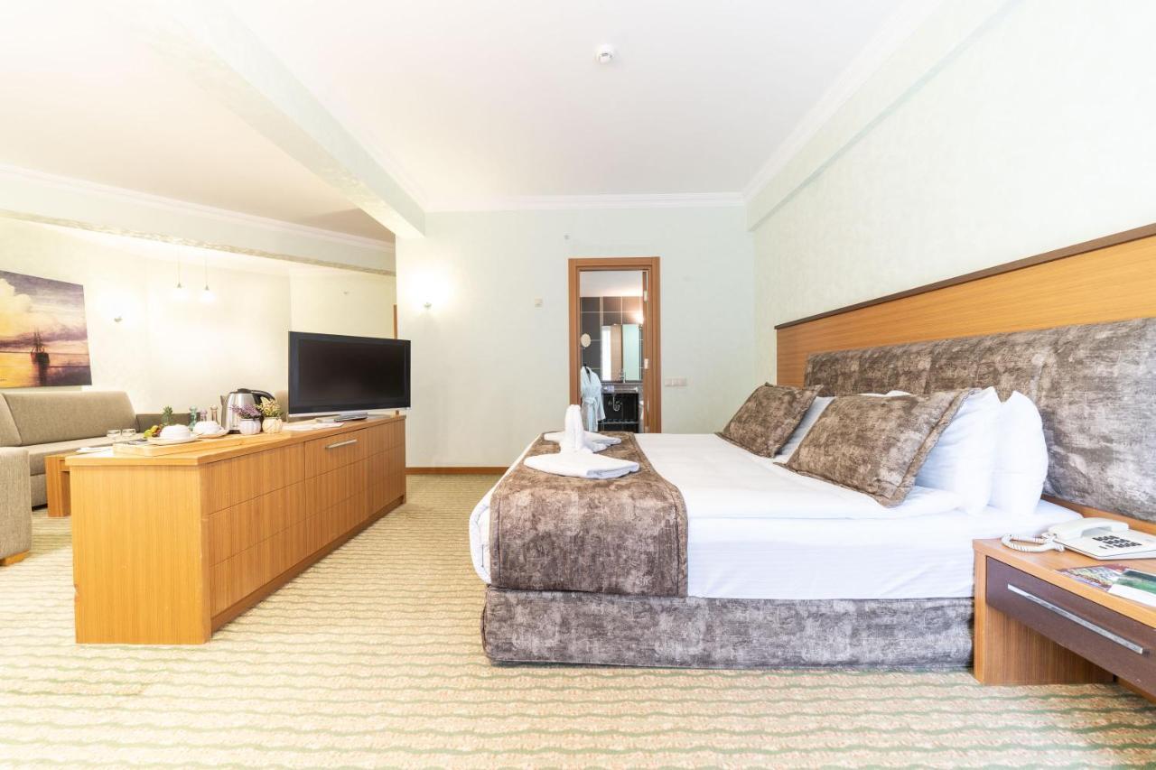 Ridos Thermal Hotel & Spa Ikizdere  Экстерьер фото