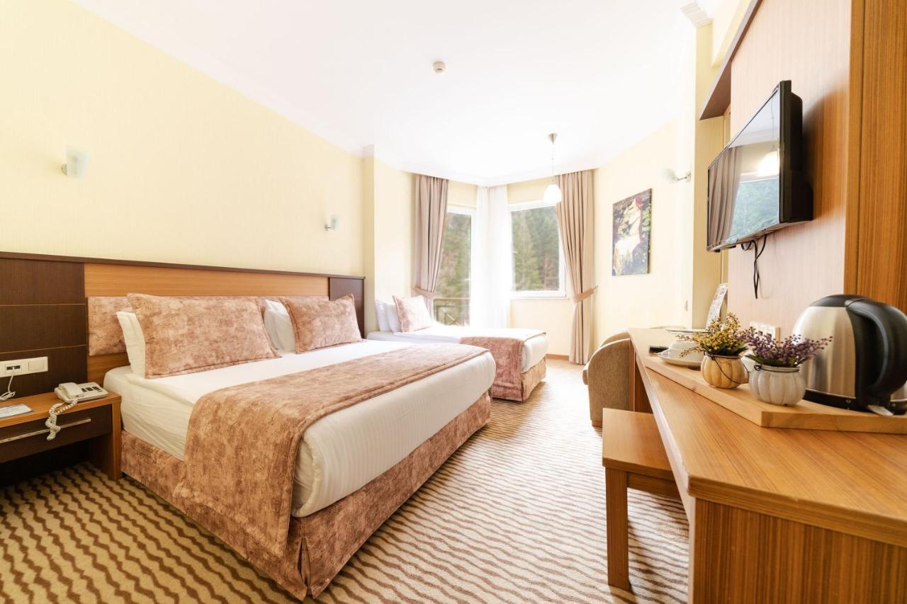 Ridos Thermal Hotel & Spa Ikizdere  Экстерьер фото