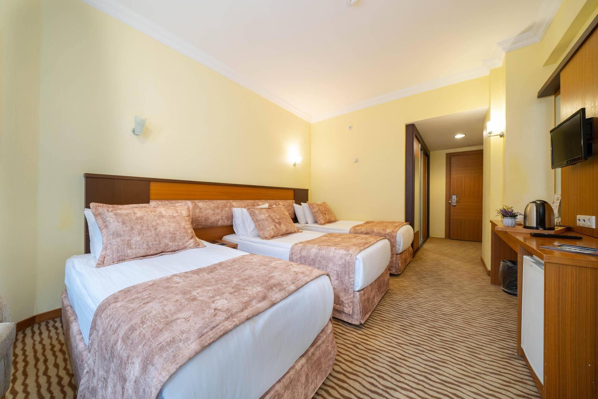Ridos Thermal Hotel & Spa Ikizdere  Экстерьер фото