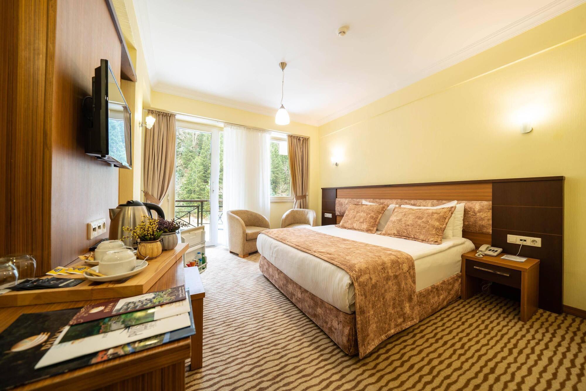 Ridos Thermal Hotel & Spa Ikizdere  Экстерьер фото