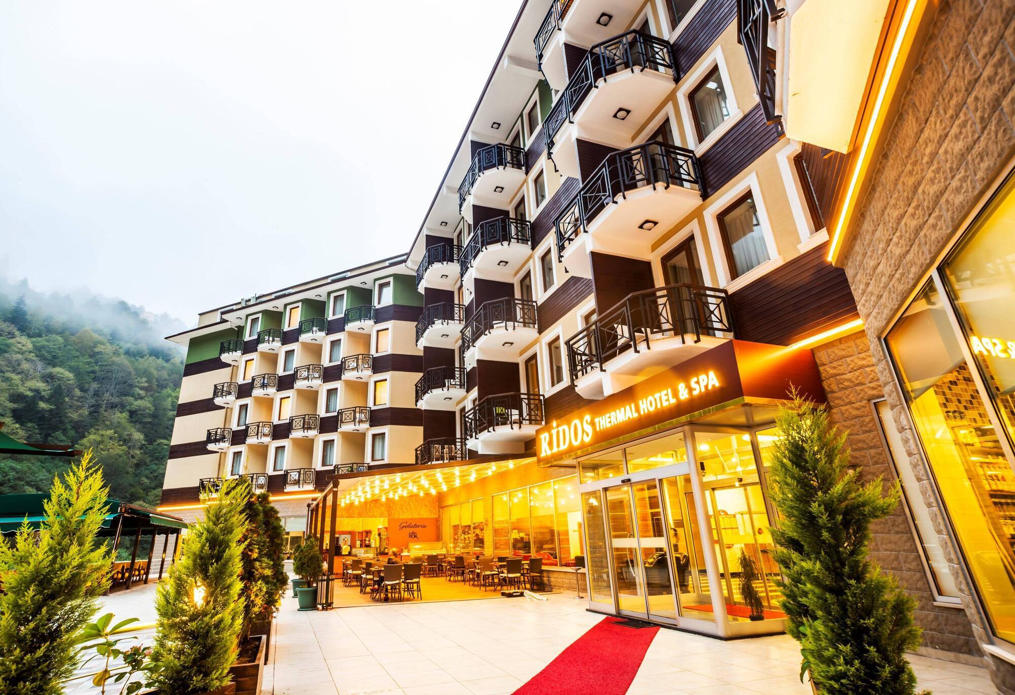 Ridos Thermal Hotel & Spa Ikizdere  Экстерьер фото