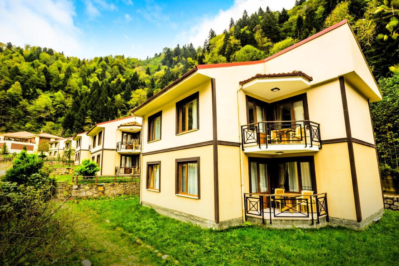Ridos Thermal Hotel & Spa Ikizdere  Экстерьер фото