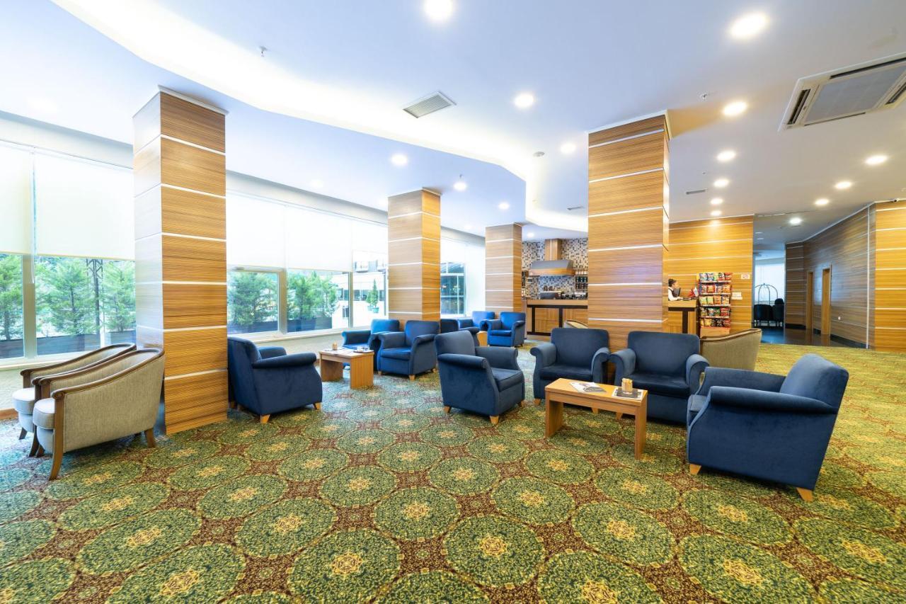 Ridos Thermal Hotel & Spa Ikizdere  Экстерьер фото