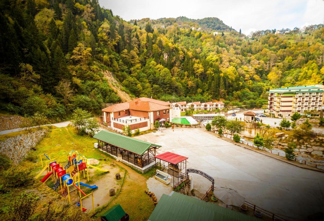 Ridos Thermal Hotel & Spa Ikizdere  Экстерьер фото